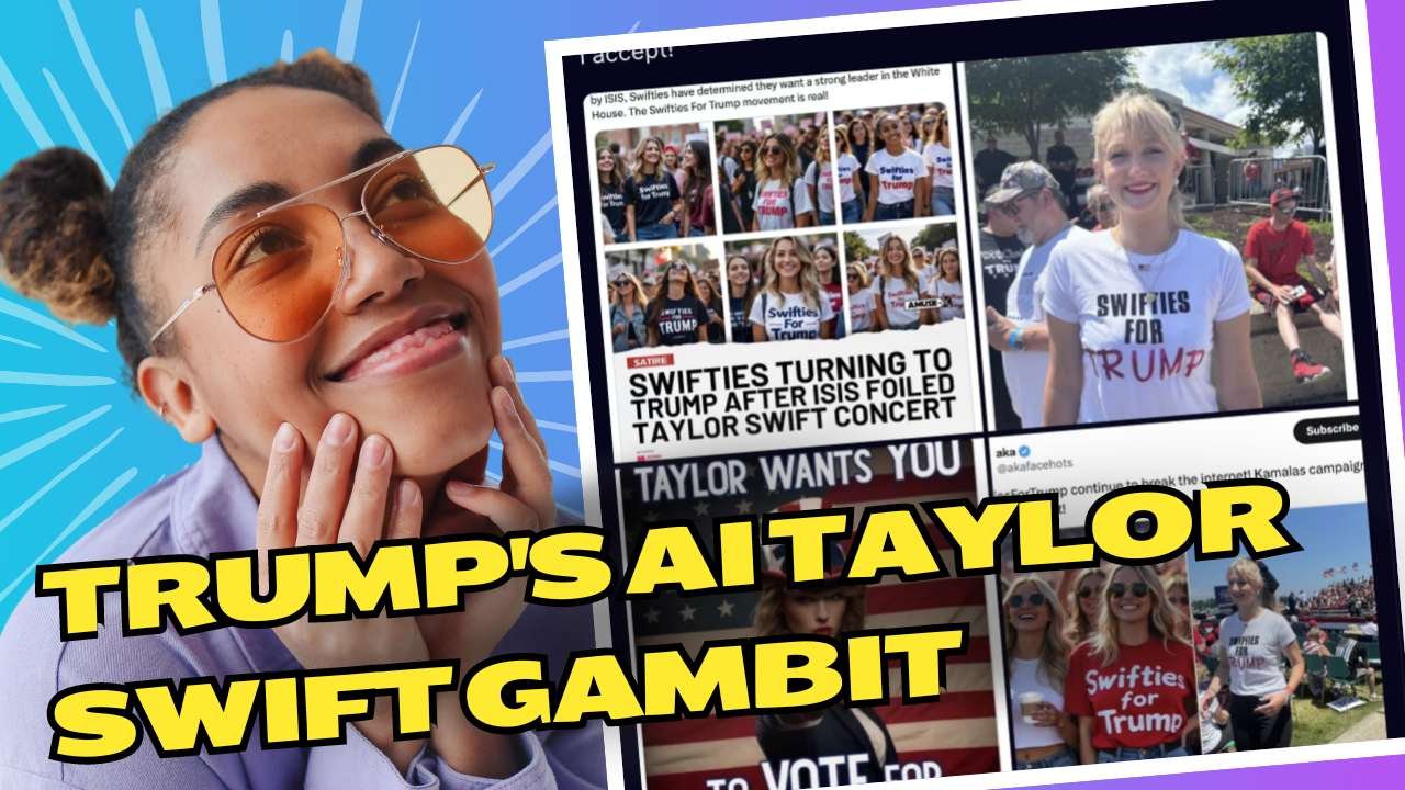 Trump's AI Taylor Swift Gambit