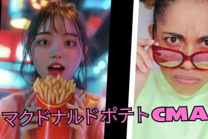 マクドナルド ポテト cm ai