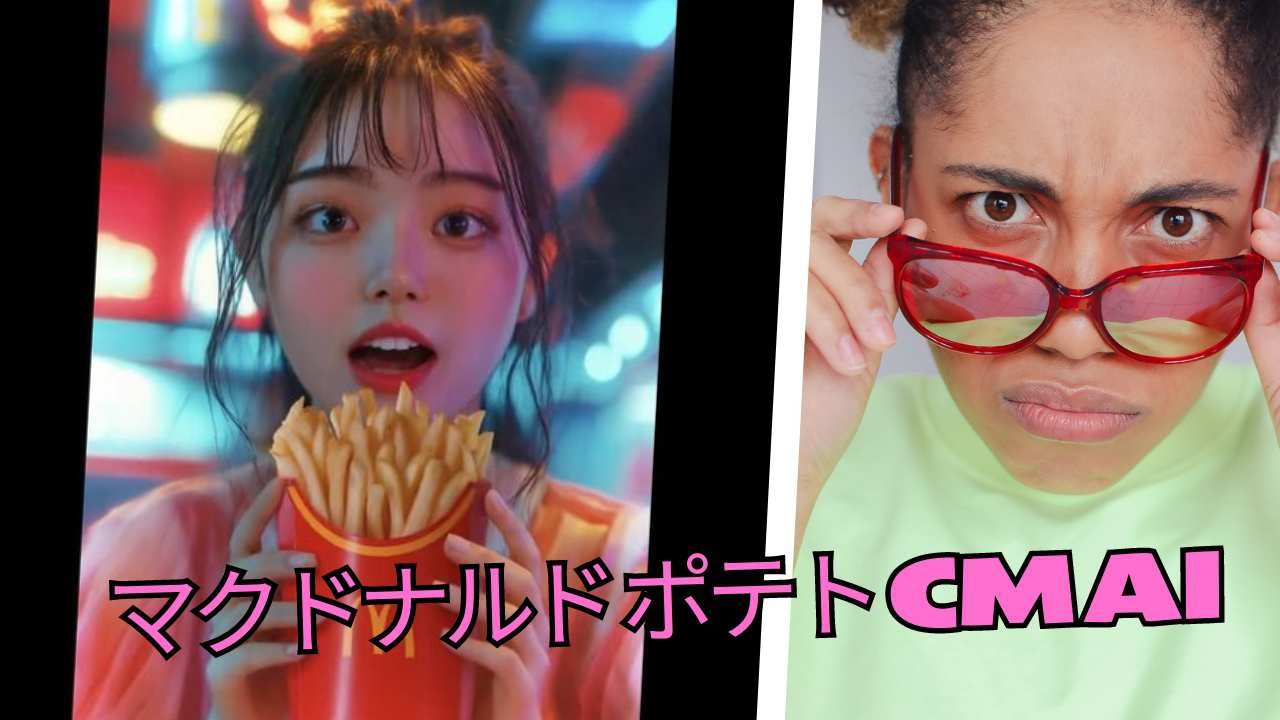 マクドナルド ポテト cm ai