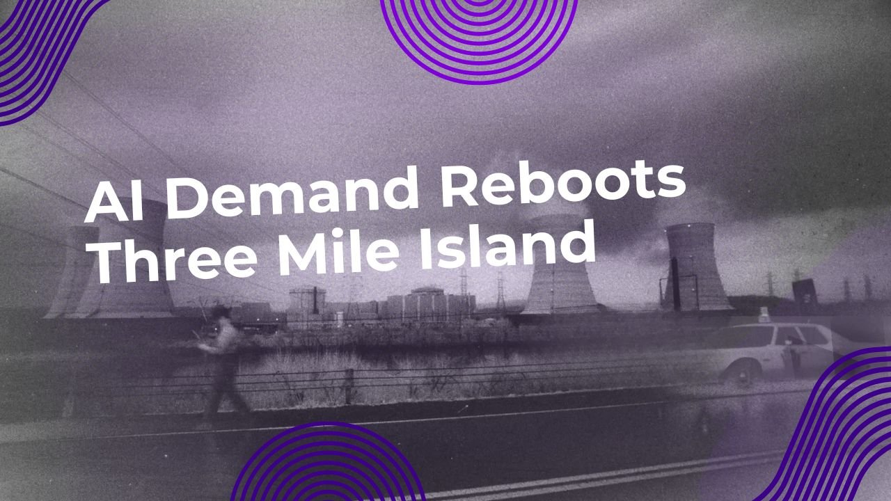 AI Demand Reboots Three Mile Island