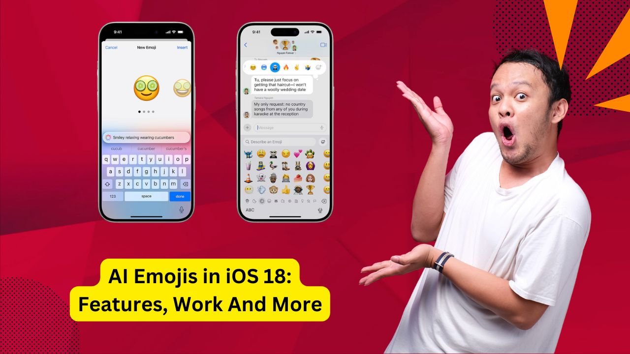 AI Emojis in iOS 18