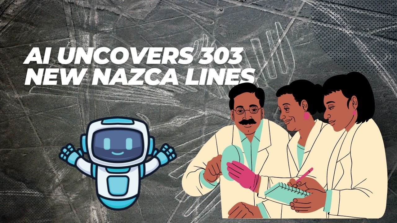 AI Uncovers 303 New Nazca Lines