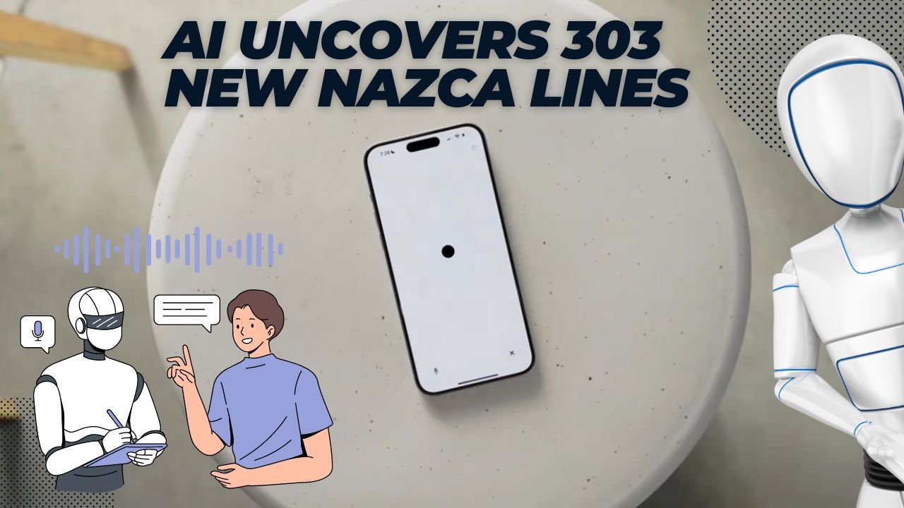 AI Uncovers 303 New Nazca Lines OpenAI Introduces Advanced Voice Mode for ChatGPT