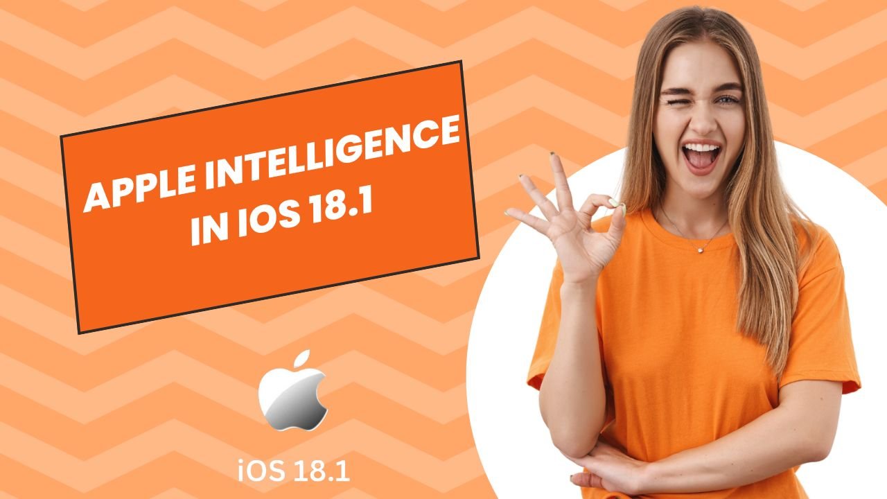 Apple Intelligence in iOS 18.1