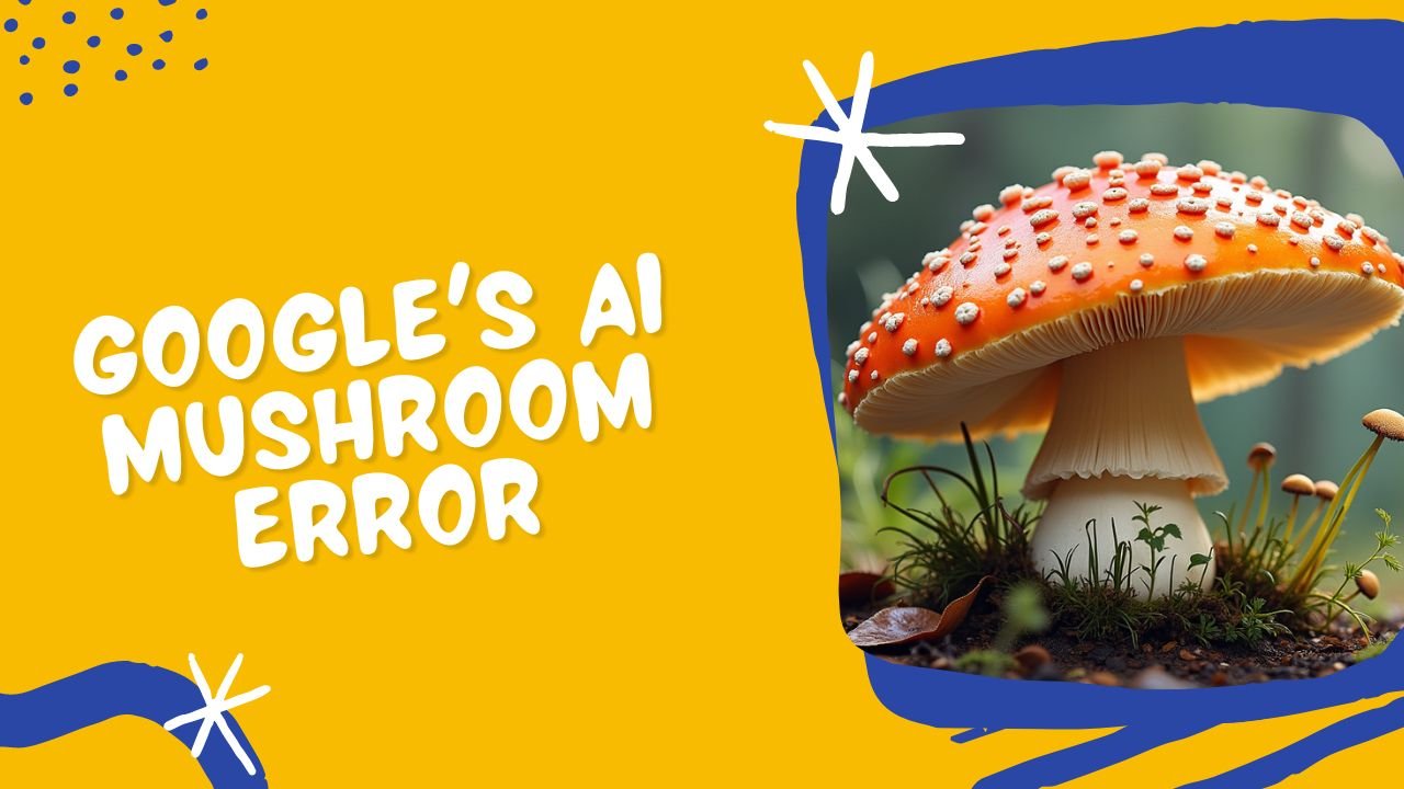 Google's AI Mushroom Error