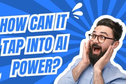 How can IT tap into AI power?