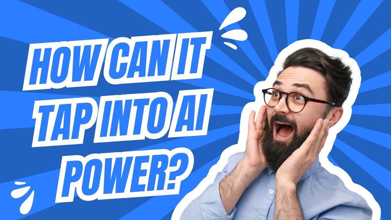 How can IT tap into AI power?