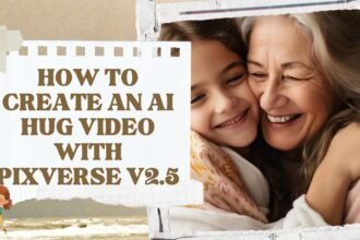 How to Create an AI Hug Video with PixVerse V2.5