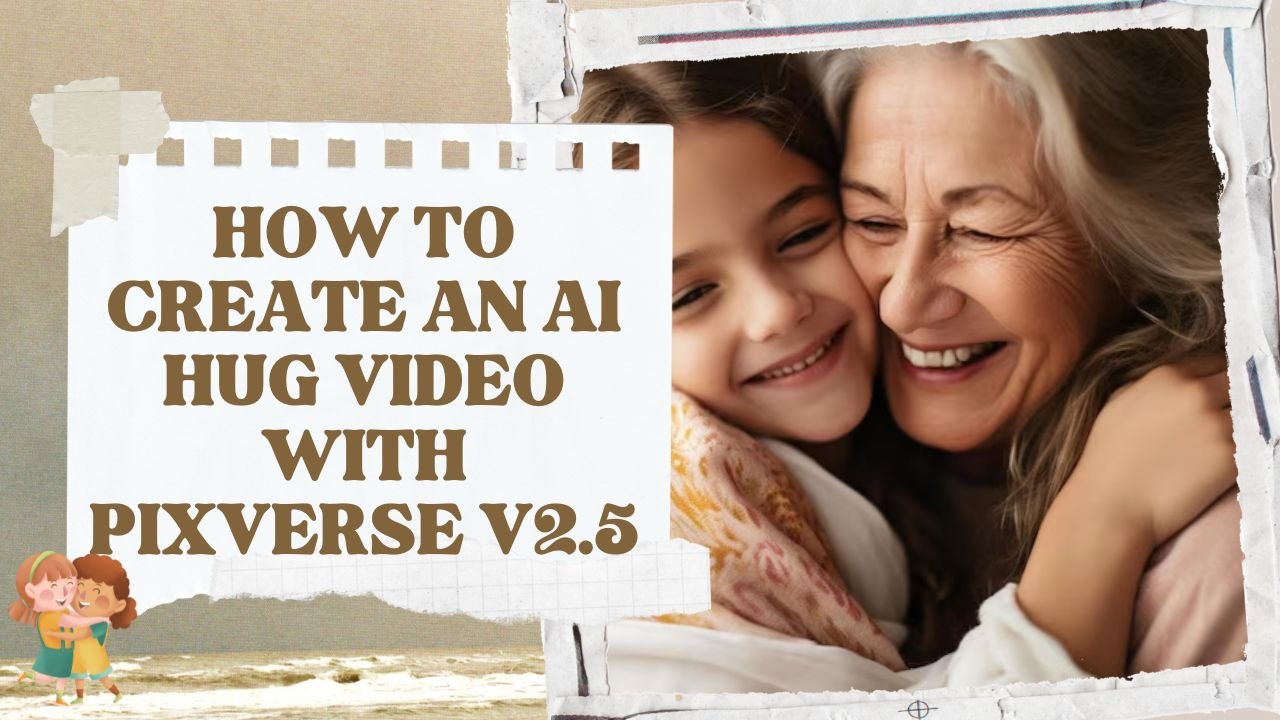 How to Create an AI Hug Video with PixVerse V2.5