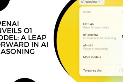 OpenAI Unveils o1 Model- A Leap Forward in AI Reasoning