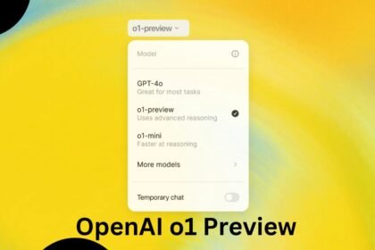 OpenAI o1 Preview