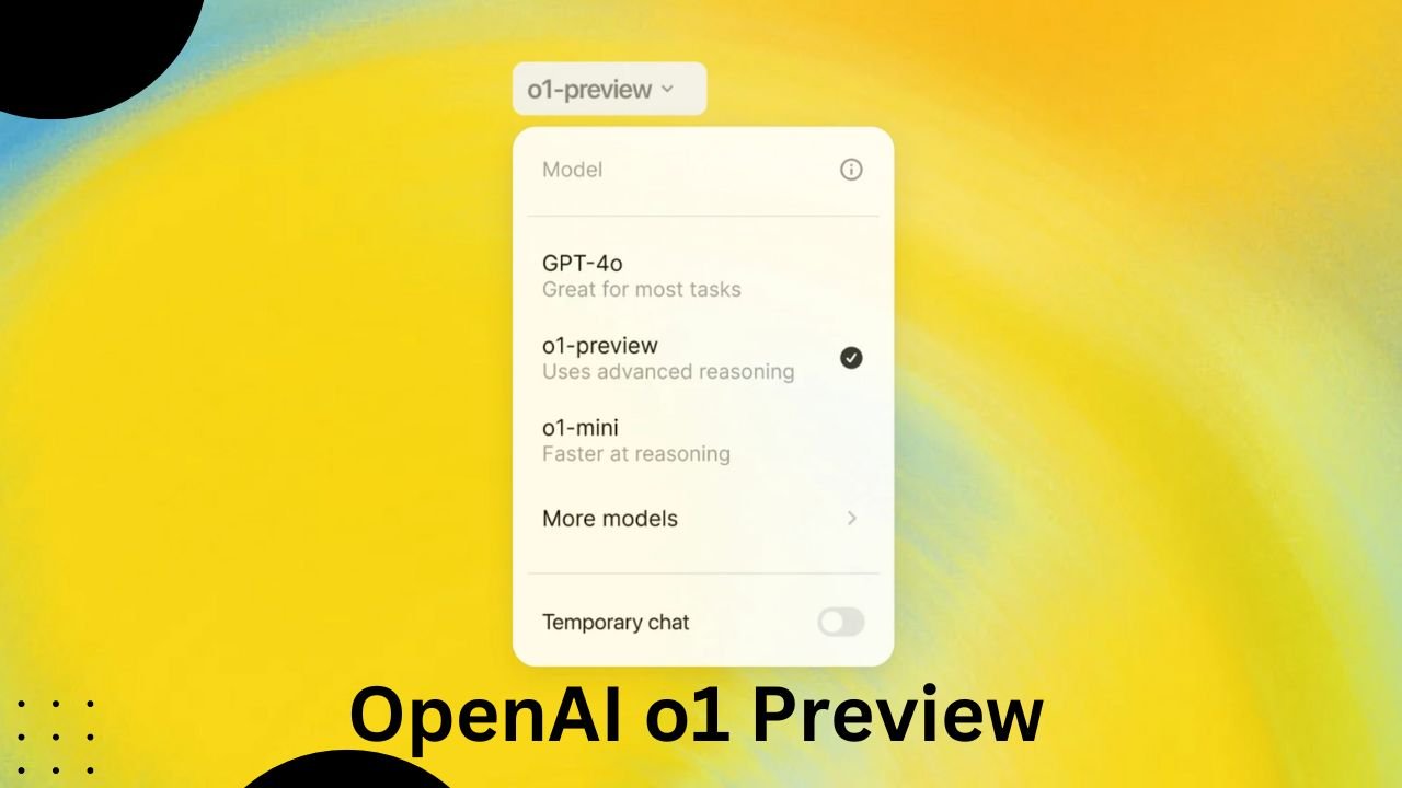 OpenAI o1 Preview