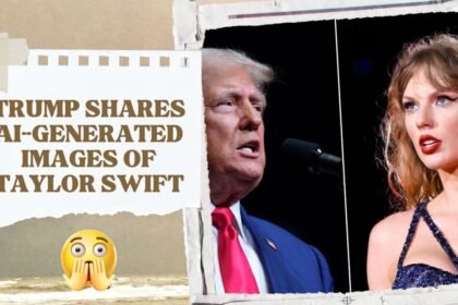 Trump Shares AI-Generated Images of Taylor Swift