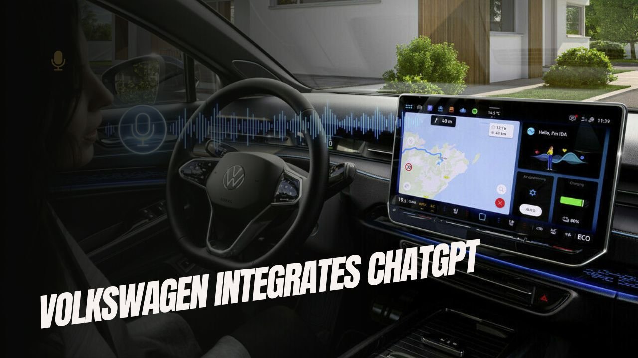 Volkswagen Integrates ChatGPT