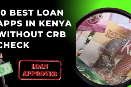 10 Best Loan Apps In Kenya Without CRB Check