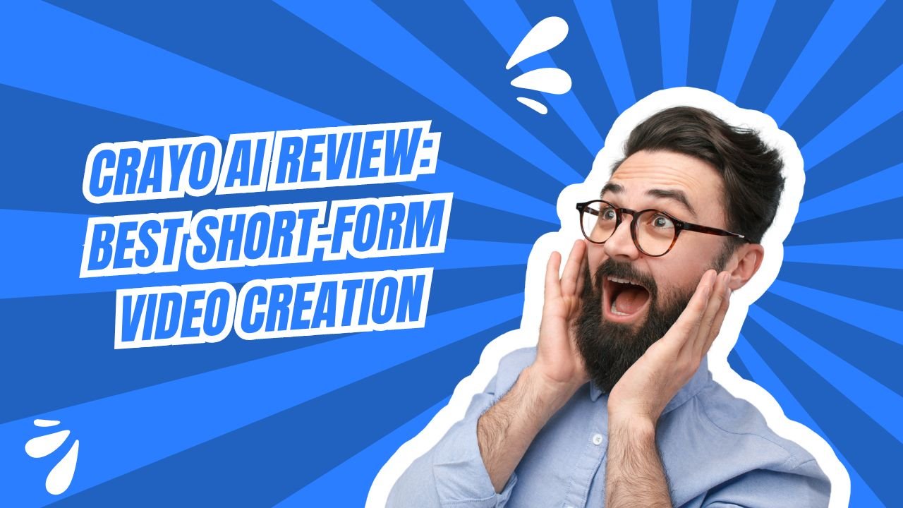 Crayo AI Review- Best Short-Form Video Creation