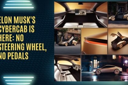 Elon Musk's Cybercab is Here- No Steering Wheel, No Pedals