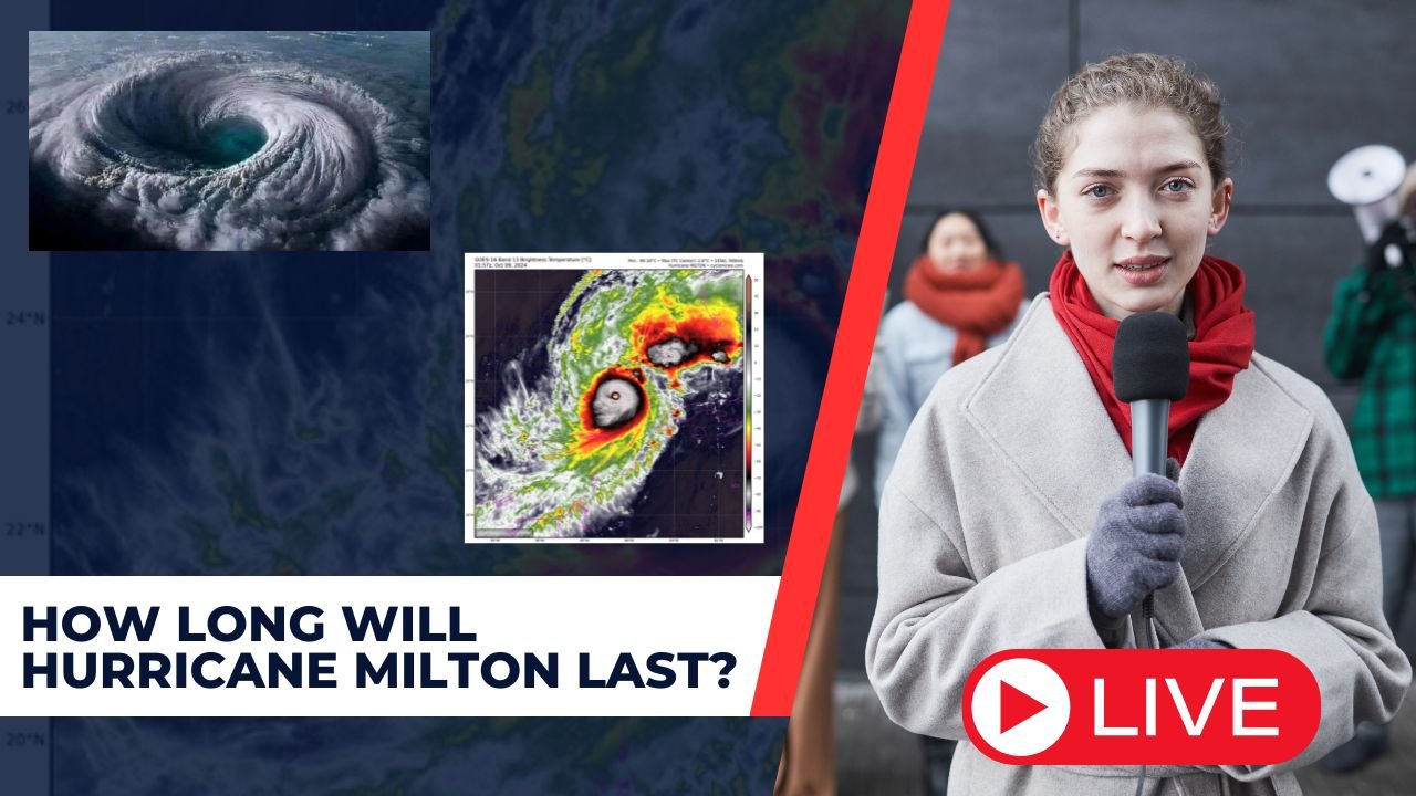 How Long Will Hurricane Milton Last?