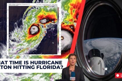 What Time Is Hurricane Milton Hitting Florida?