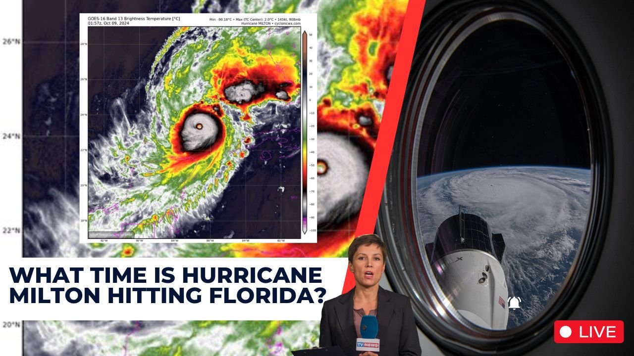 What Time Is Hurricane Milton Hitting Florida?