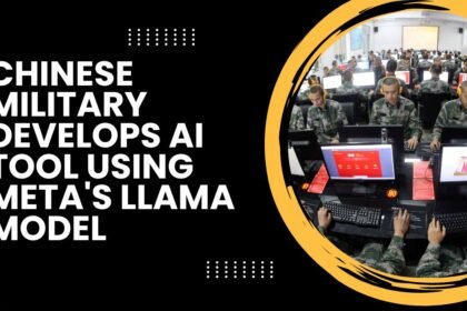 Chinese Military Develops AI Tool Using Meta's Llama Model