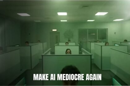 Make AI Mediocre Again