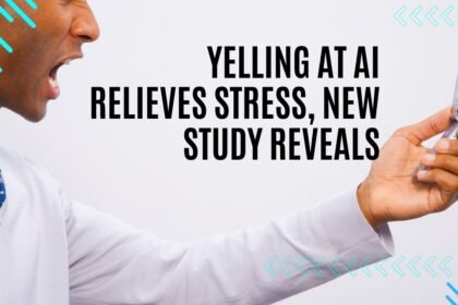 Yelling at AI Relieves Stress, New Study Reveals