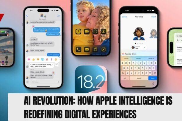 AI Revolution- How Apple Intelligence is Redefining Digital Experiences