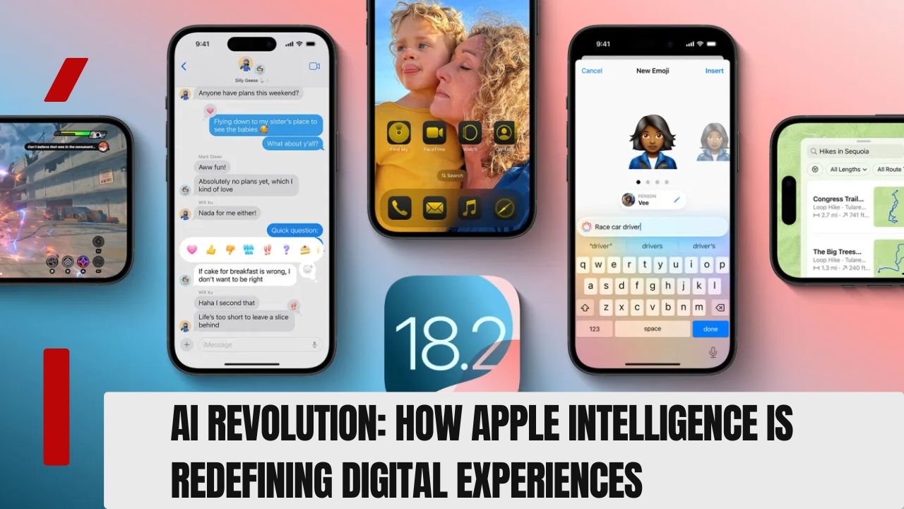 AI Revolution- How Apple Intelligence is Redefining Digital Experiences