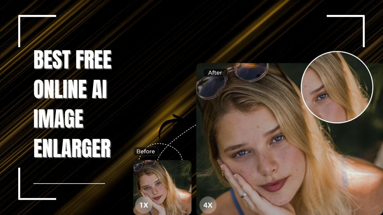 Best Free Online AI Image Enlarger