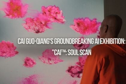 Cai Guo-Qiang's Groundbreaking AI Exhibition- cAI™- Soul Scan