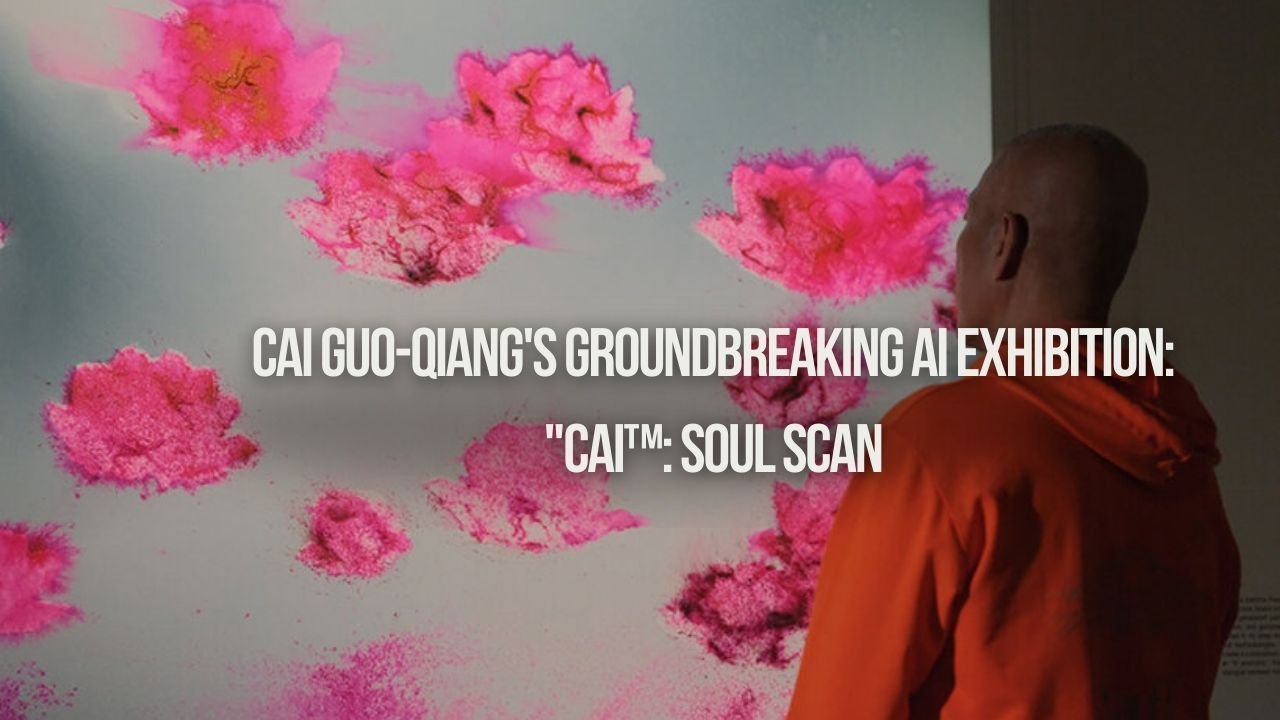 Cai Guo-Qiang's Groundbreaking AI Exhibition- cAI™- Soul Scan