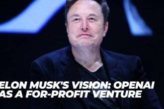 Elon Musk's Vision- OpenAI as a For-Profit Venture