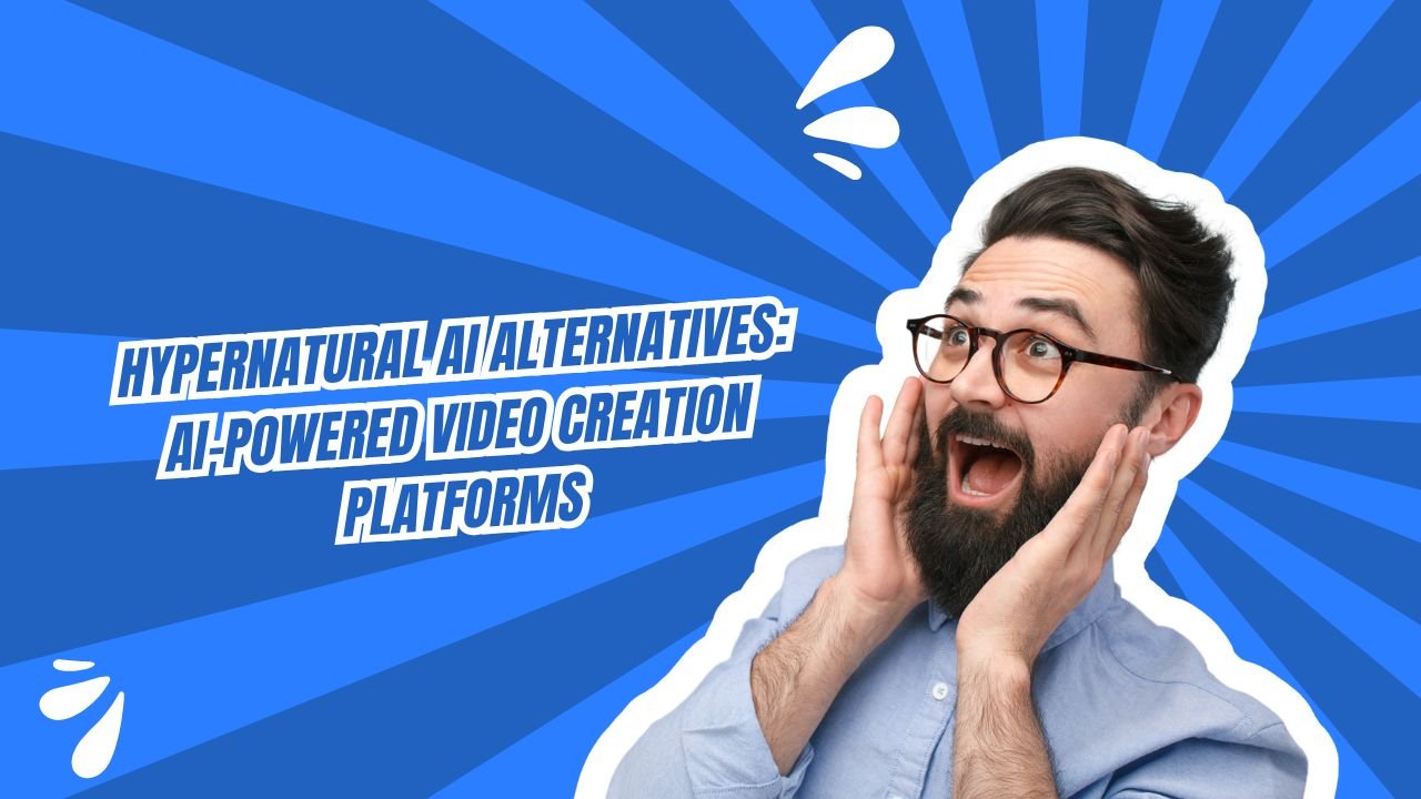 Hypernatural AI Alternatives- AI-Powered Video Creation Platforms