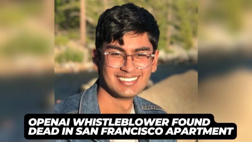 OpenAI Whistleblower Found Dead in San Francisco Apartment