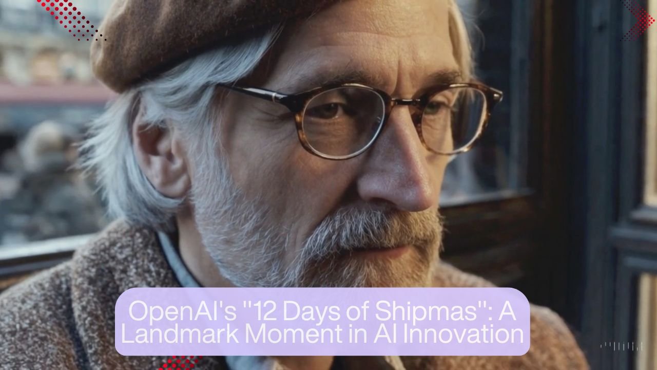 OpenAI's 12 Days of Shipmas