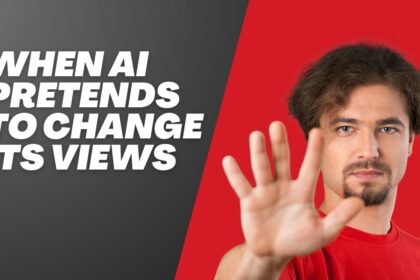 When AI Pretends to Change Its Views