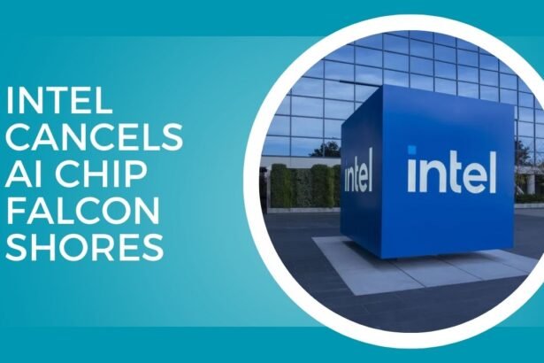 Intel Cancels AI Chip Falcon Shores