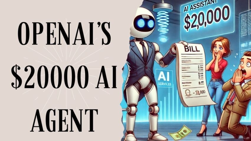 OpenAI’s $20000 AI Agent