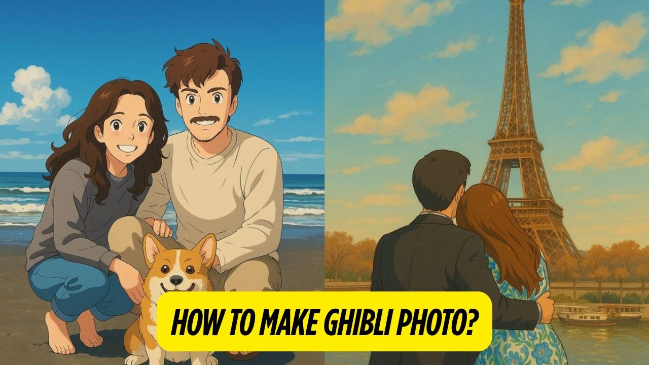 How To Make Ghibli Photo?