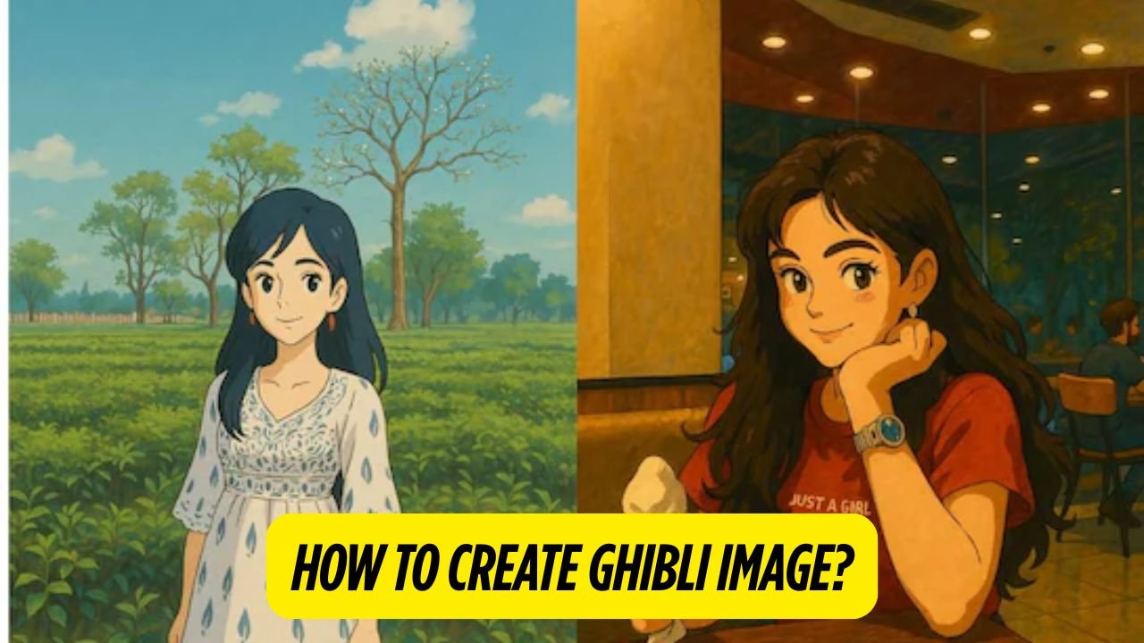 How To Create Ghibli Image?