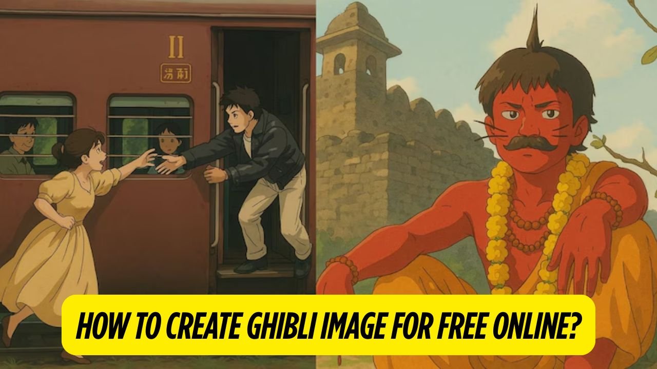 How To Create Ghibli Image for Free Online?