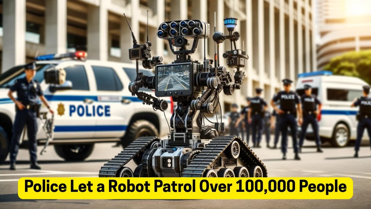 Police Let a Robot Patrol Over 100,000 People—Here’s What Happened