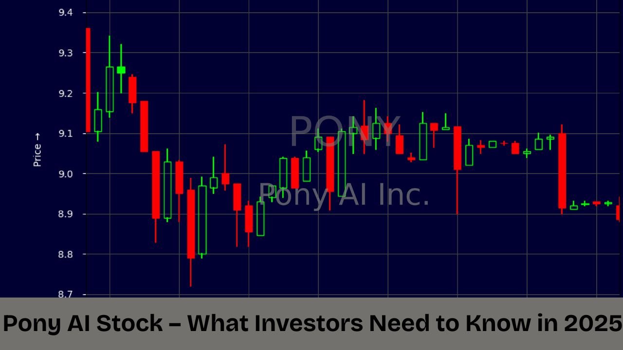 Pony AI Stock – What Investors Need to Know in Pony AI Stock – What Investors Need to Know in 2025