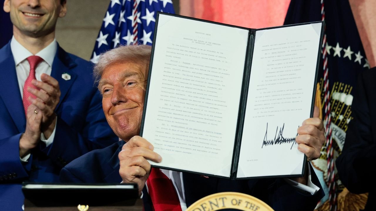 Trump’s AI Action Plan for US