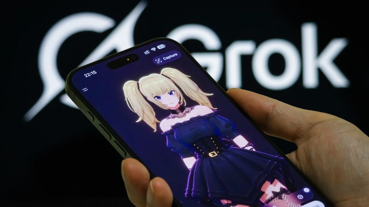 Elon Musk’s AI Grok Offers Sexualized Anime Bot