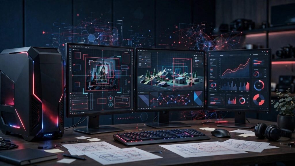 AI tools October 2026 — desktop local AI, image editing and agent analytics workspace