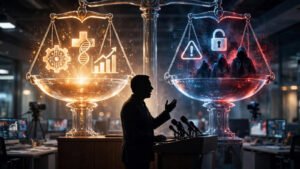 Sam Altman: Accept Some AI Risks for Benefits
