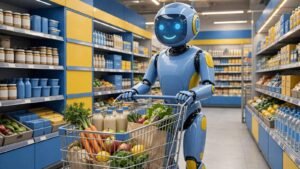 Walmart Welcomes AI Shopping Agents While Amazon Blocks Them